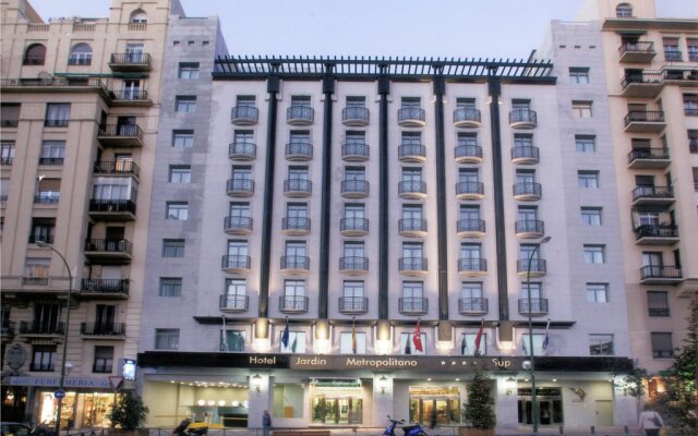 Hotel VP Jardín Metropolitano вид на фасад