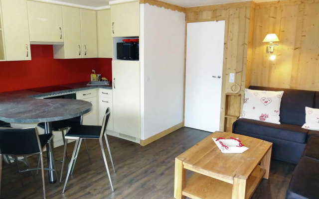 Simplistic Apartment in Méribel near Les 3 Vallées