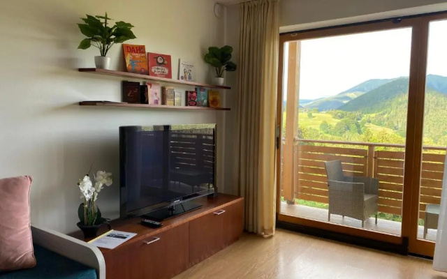 Apartmán Bella Donovaly v hotelovom komplexe