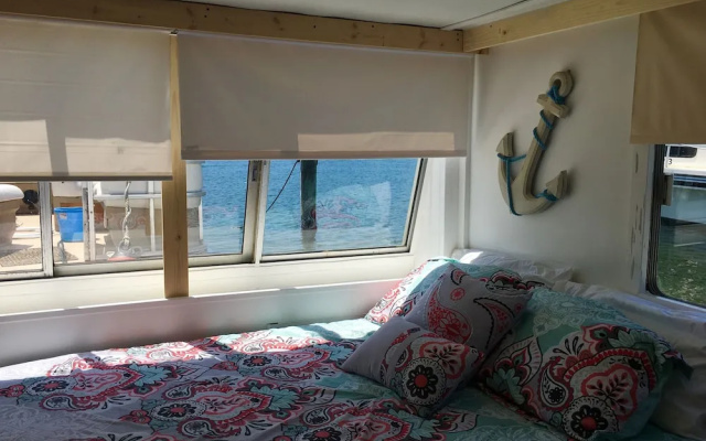 Sunset Houseboat