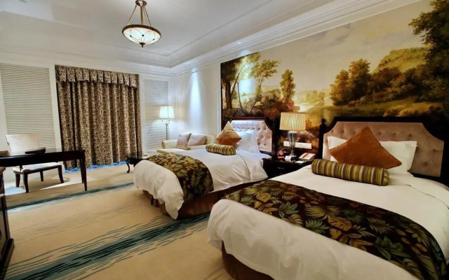 Ocean Spring Metropark Hotel Qingdao