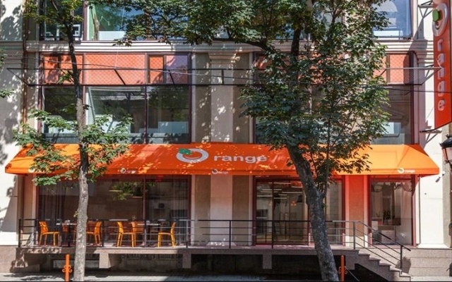 Orange Hotel Одесса вид на фасад