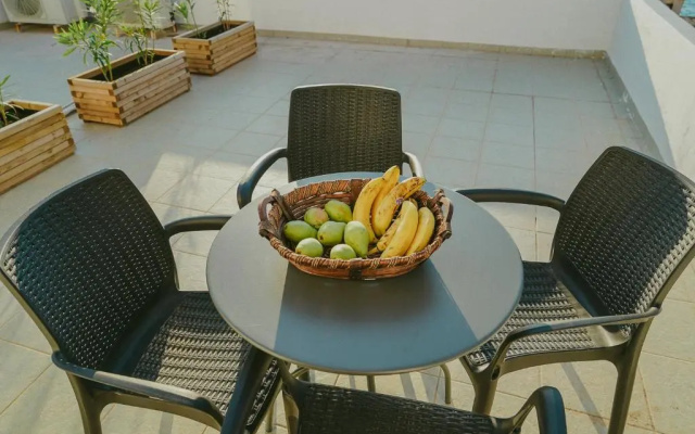 Beach house at Derveni