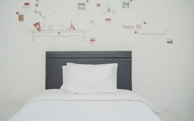 Chic Studio Apartment at Akasa Pure Living BSD