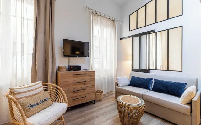 Renovated Duplex - Cannes Croisette Golden Square