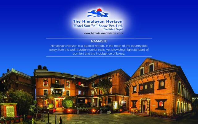 Отель Himalayan Horizon Непал, Дхуликхел - отзывы, цены и фото номеров - забронировать отель Himalayan Horizon онлайн вид на фасад