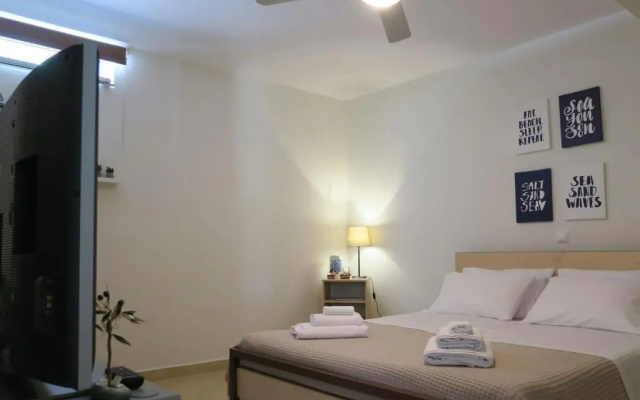 Aeolos apartment a family paradise few steps from the beach