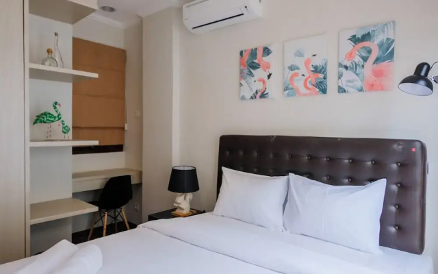 Minimalist and Cozy Room 1BR Asatti Apartment
