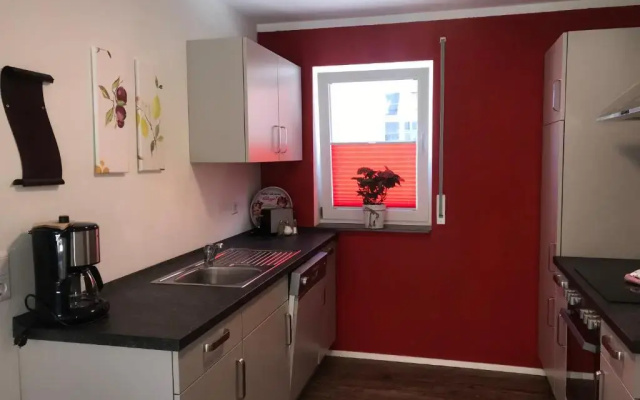 Große Prinzessin - Appartement mit Sauna