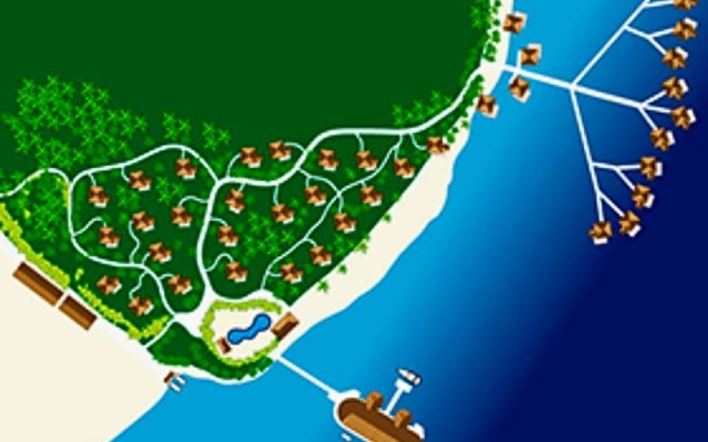 Отель Royal Huahine вид на фасад