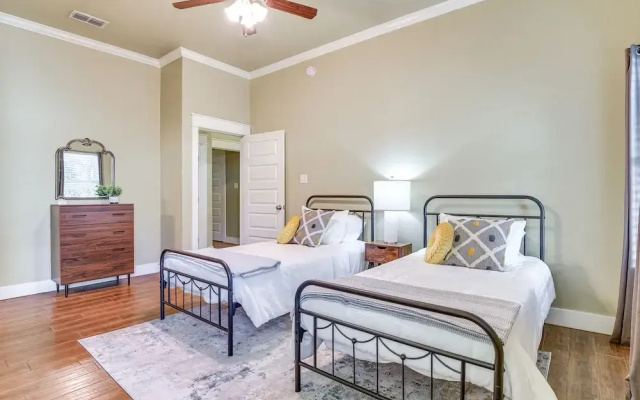 Centrally Located Abilene Home Near ACU & Downtown