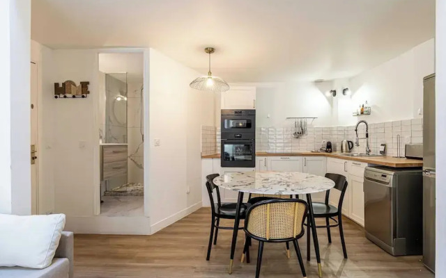 Renovated Duplex - Cannes Croisette Golden Square