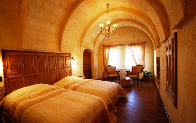 Meleklerevi Cave Hotel Ургуп комната для гостей