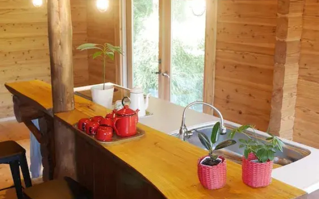 Shimano Log House
