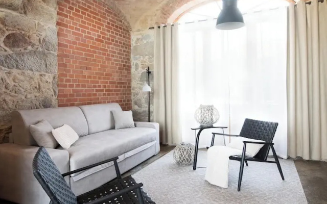 HexenburgbeiDresden Stylishes Designerappartement mit Schlafsofa, Terrasse - Nähe Sächsische Schweiz