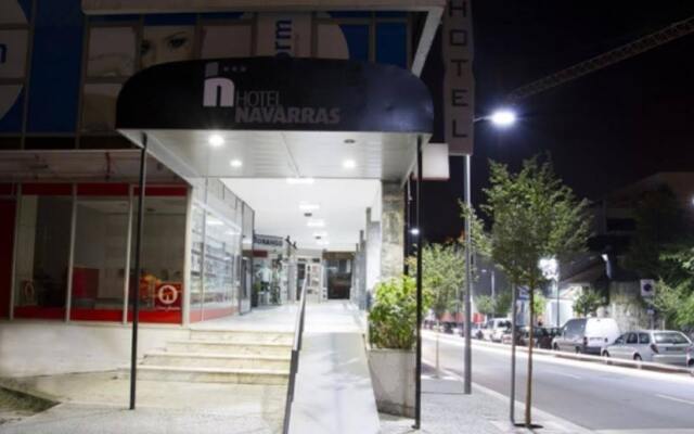 Hotel Navarras вид на фасад