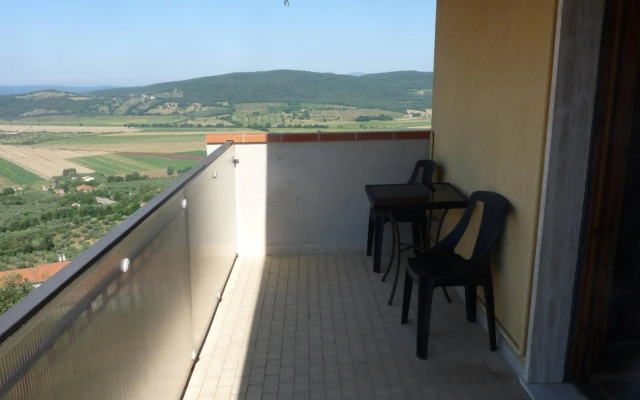 Mansarda vista mare