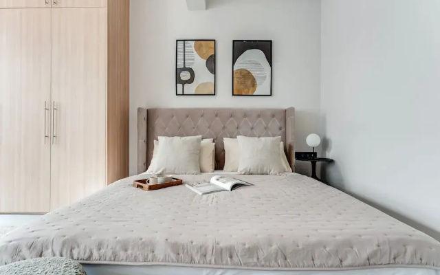 Sanders Port - Compact Studio Near Piraeus Port