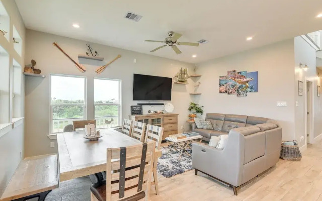 Walk to Sea Isle Beach! Canal-front Gem w/ Pool
