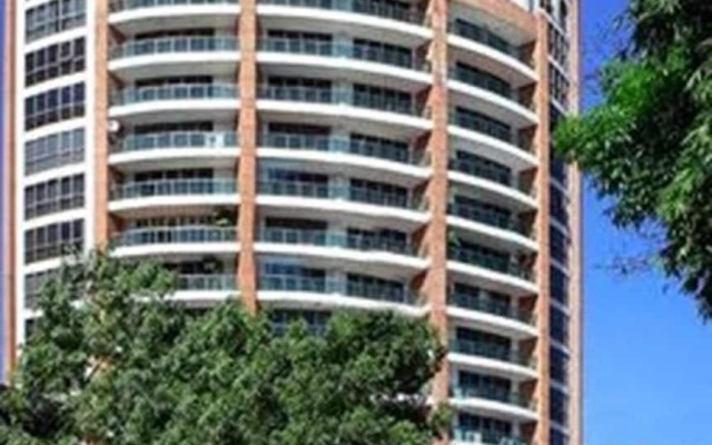 Отель Penthouse US Embassy with Balcony Мехико вид на фасад