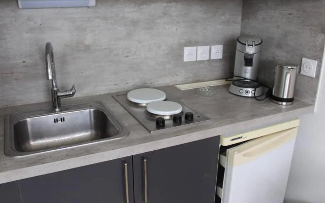 Appartement La Rochelle, 1 pièce, 2 personnes - FR-1-246-533