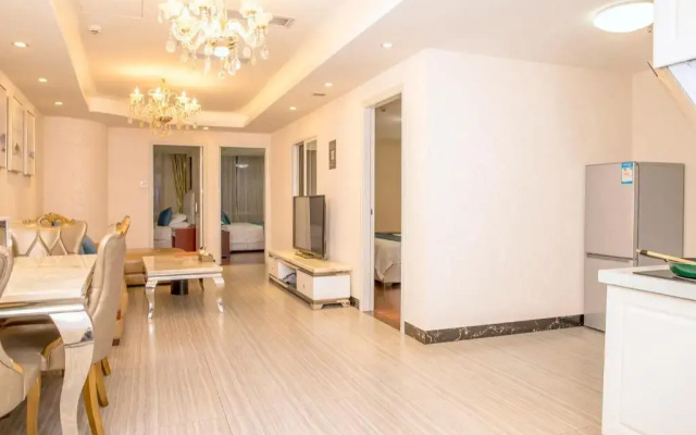 Guangzhou Boman Apartment Zhengjia Huanshi Branch
