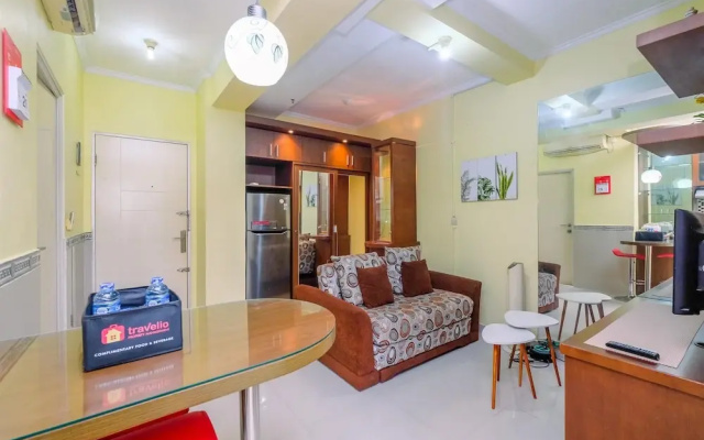 Fancy And Lavish 1Br At Menteng Square Apartment