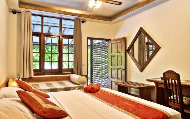Отель Maayafushi Resort Маафуши комната для гостей