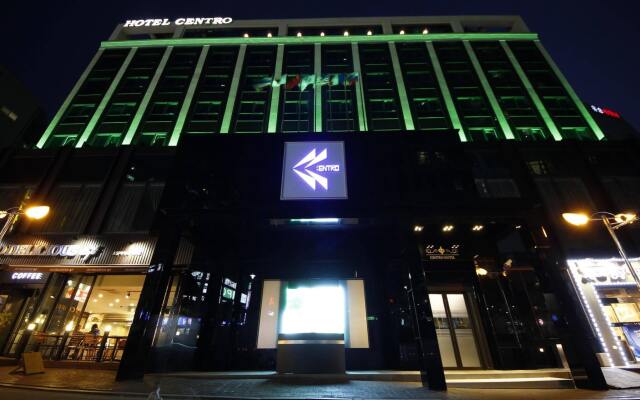 Hotel Centro вид на фасад