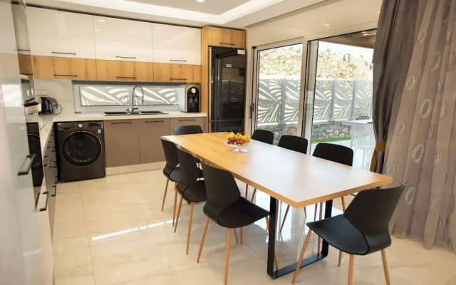 Beachfront Villa Kyma. Your own paradise