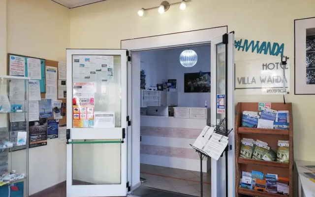 Отель Villa Wanda