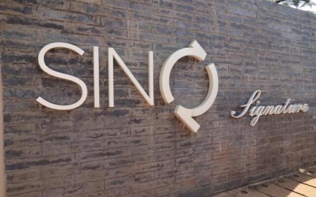 Отель SinQ Signature Индия, Северный Гоа - отзывы, цены и фото номеров - забронировать отель SinQ Signature онлайн вид на фасад