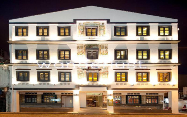 Отель Wanderlust, The Unlimited Collection by Oakwood (SG Clean) Сингапур, Сингапур - 1 отзыв об отеле, цены и фото номеров - забронировать отель Wanderlust, The Unlimited Collection by Oakwood (SG Clean) онлайн вид на фасад