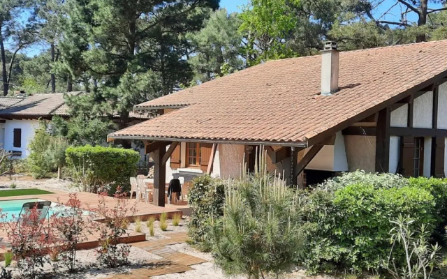 Maison Biscarrosse Plage, 5 pièces, 8 personnes - FR-1-319-398