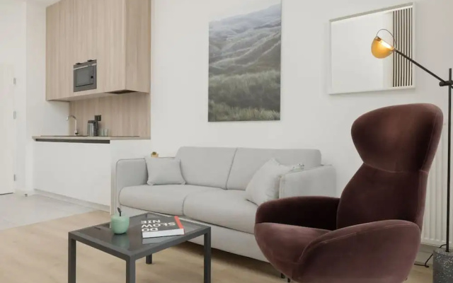 Oaza Spokoju Widok na Las Design Shellter