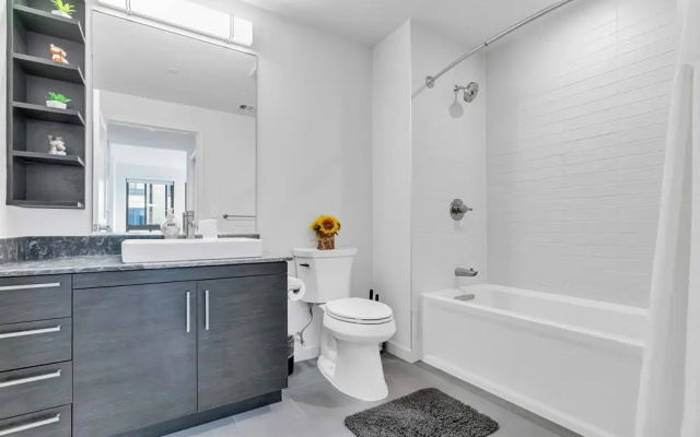 2 Bedroom at Southwest Waterfront