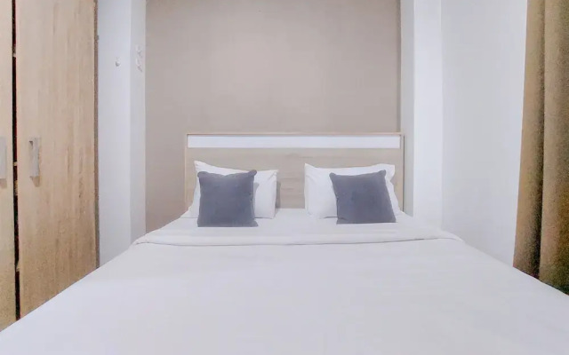 Comfy and Warm Studio at Springwood Residence Tangerang Apartment