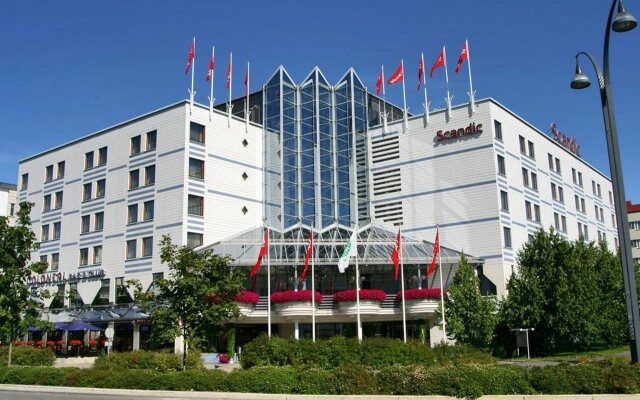 Scandic Jyvaskyla Hotel Ювяскюля вид на фасад