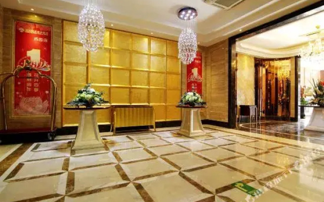 Ruida Boutique Business Hotel (Lanzhou Xigu Pedestrian Street)