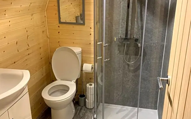 The Highland Hideaway Pod
