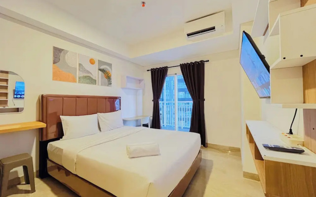 Pleasurable Studio Apartment Podomoro City Deli Medan