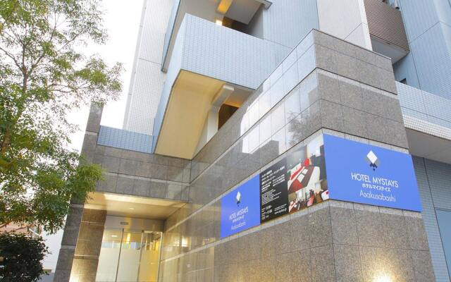 Hotel MyStays Asakusa-bashi вид на фасад