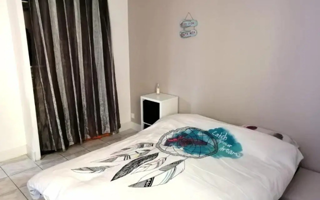T3 avec piscine à 5min de Cannes