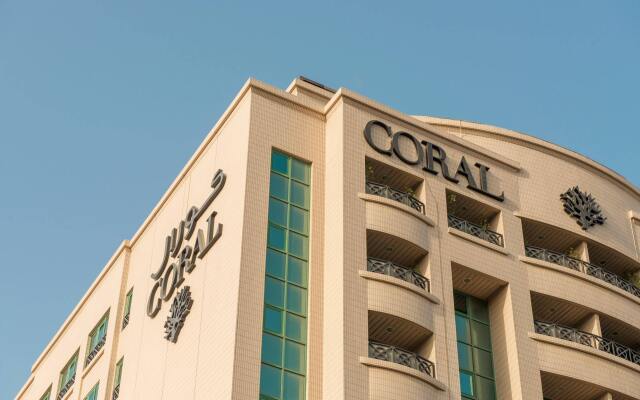 Coral Dubai Deira Hotel вид на фасад