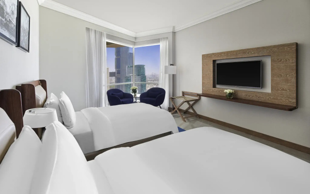 Отель Fairmont Dubai