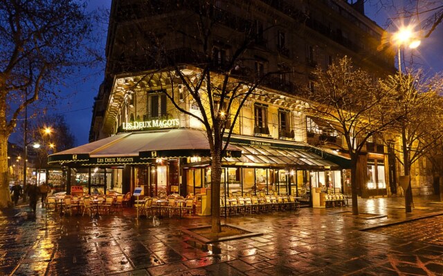 Hotel La Villa Saint Germain Des Prés вид на фасад
