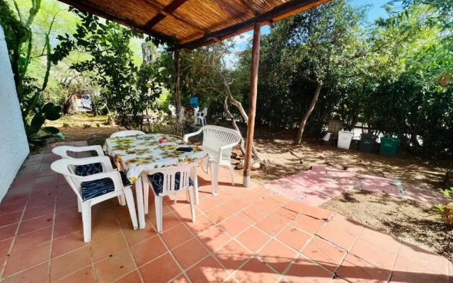 Trilocale in Centro con Giardino