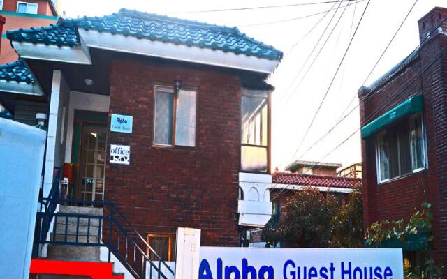 Alpha Seoul Hostel вид на фасад
