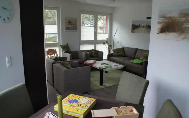 Strandvilla Baabe - Maisonette Sonnenwiege mit Sauna und Whirpool