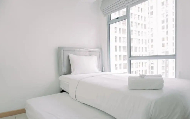 Spacious And Homey 3Br At Apartment M-Town Residence